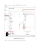 Mở thẻ Developer trong Excel: Hướng dẫn chi tiết và cách sử dụng