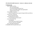 Đề cương ôn tập học kì 1 môn Tin học 10 năm 2019-2020 - Trường THPT Thái Phiên