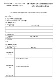Đề cương ôn thi Hóa học 12 năm 2018-2019 trường THPT Chu Văn An (Phần Vô cơ)