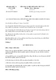 Thông tư số 04/2019/TT-BKHCN