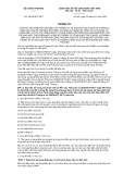 Thông tư số 29/2019/TT-BCT