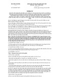 Thông tư số 24/2019/TT-BCT