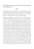Nghị luận sâu sắc về câu nói của Anthony Robbins: “Khó khăn hôm qua nhào nặn nên con người bạn hôm nay”