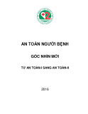 An toàn người bệnh góc nhìn mới từ an toàn-I sang an toàn-II