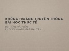 Bài giảng khủng hoảng truyền thông: Bài học thực tế (Mới nhất)