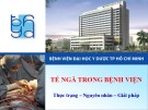 Bài giảng Té ngã trong bệnh viện: Thực trạng, nguyên nhân, giải pháp