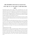 Một số phương pháp đánh giá thành tích công việc mà các nhà quản lý nhất định phải biết