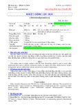 Đề cương môn học Chuyển đổi Nhiệt động lực học [chuẩn nhất]