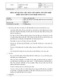 Mô tả công việc nhân viên chứng từ xuất nhập khẩu (Document Staff hoặc Docs-Cus)