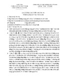 Đề cương chi tiết Kinh tế lượng trong phân tích và dự báo kinh tế xã hội trình độ Thạc sỹ