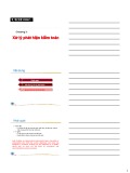 Bài giảng Kiểm toán hoạt động - Chương 3: Xử lý phát hiện kiểm toán (ĐH Kinh tế TP. HCM)