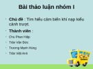 Tìm hiểu về cảm biến khí nạp kiểu cánh trượt: Bài thuyết trình chi tiết