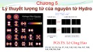 Bài giảng Vật lý đại cương và Vật lý hiện đại Chương 5: PGS.TS. Lê Công Hảo