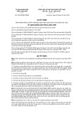 Quyết định 32/2019/QĐ-UBND tỉnh Lạng Sơn