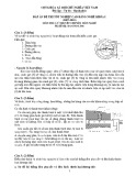 Đáp án đề thi tốt nghiệp cao đẳng nghề môn Lý thuyết chuyên môn nghề DA OTO-LT46 khoá I (2007-2010)
