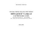 Bài giảng Lịch sử và Địa lí (THCS): Chương trình giáo dục phổ thông mới nhất