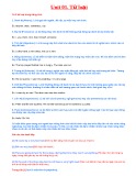 Bộ tài liệu học vỡ lòng Tiếng Anh