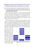 Kinh nghiệm xây dựng và phát triển PCR/realtime PCR và các kỹ thuật sinh học phân tử trong nghiên cứu và chẩn đoán