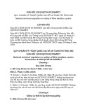 QCVN 02:2016/BCT (Sửa đổi 1:2019)