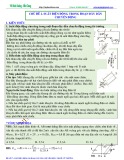 Bài giảng Vật lý 11 - Chương 5: Chuyên đề và Chủ đề 2