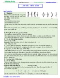 Bài giảng Vật lý 11 Chương 7: Chuyên đề Chủ đề 2 (Mới nhất)