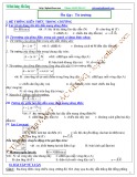 Bài giảng Vật lý 11 Chương 4: Chuyên đề Chủ đề 4