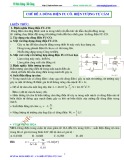 Bài giảng Vật lý 11 chương 5: Chuyên đề Chủ đề 3