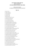 Quy chuẩn kỹ thuật Quốc gia QCVN 33:2011/BTTTT