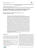 Reserpine inhibit the JB6 P+ Cell transformation through epigenetic reactivation of Nrf2-mediated anti-oxidative stress pathway