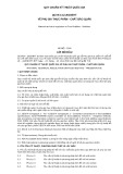 Quy chuẩn kỹ thuật Quốc gia QCVN 4-12:2010/BYT