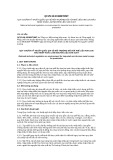 Quy chuẩn kỹ thuật Quốc gia QCVN 66:2018/BTNMT