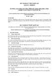 Quy chuẩn kỹ thuật Quốc gia QCVN 03:2009/BXD: [Thông tin chi tiết/Hướng dẫn áp dụng/Mới nhất]