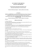 Quy chuẩn kỹ thuật Quốc gia QCVN 02-01:2009/BNNPTNT