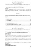 Quy chuẩn kỹ thuật Quốc gia QCVN 04-01:2010/BNNPTNT: [Thông tin chi tiết/Hướng dẫn]