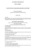 Quy chuẩn kỹ thuật Quốc gia QCVN 3-1:2010/BYT