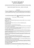 Quy chuẩn kỹ thuật Quốc gia QCVN 02-04:2009/BNNPTNT