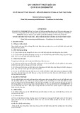 Quy chuẩn kỹ thuật Quốc gia QCVN 02-05:2009/BNNPTNT