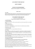 Quy chuẩn kỹ thuật Quốc gia QCVN 5-3:2010/BYT