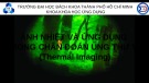 Bài thuyết trình Ảnh nhiệt và ứng dụng trong chẩn đoán ung thư vú (Thermal imaging)