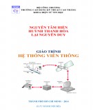 Giáo trình Hệ thống viễn thông Phần 1: CĐ Kỹ Thuật Cao Thắng [Full]