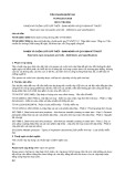 Tiêu chuẩn Quốc gia TCVN 12517:2018