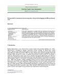 Pricing model for instantaneous deteriorating items with partial backlogging and different demand rates