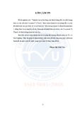 Tóm tắt Luận văn Thạc sĩ: Nghiên cứu sự hài lòng của khách hàng đối với chất lượng dịch vụ của siêu thị Coopmart Vị Thanh