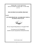 Báo cáo phân tích xu hướng công nghệ: Cây trồng biến đổi gen – xu hướng phát triển tại Việt Nam và trên thế giới