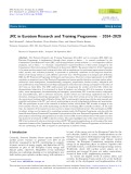 Euratom Research and Training Programme 2014-2020: Tổng quan về JRC