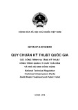 Quy chuẩn xây dựng Việt Nam QCVN 07-9:2016/BXD