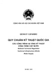 Quy chuẩn xây dựng Việt Nam QCVN 07-1:2016/BXD