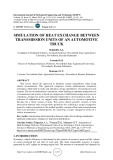 Mô phỏng trao đổi nhiệt giữa các bộ phận truyền động của xe tải ô tô: Nghiên cứu chi tiết