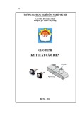 Giáo trình Kỹ thuật cảm biến chuẩn nhất từ CĐ Nghề Công Nghiệp Hà Nội
