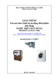 Giáo trình Thiết bị tự động điều khiển dân dụng Nghề Điện dân dụng Cao đẳng nghề (Tổng cục Dạy nghề) chuẩn nhất